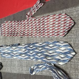 One set of Stafford and Town's Craft men's ties